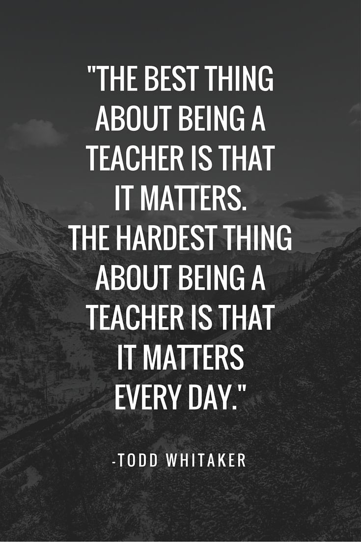 Inspirational Quotes About Educators
 15 Inspirational Quotes for Teachers in the New Year