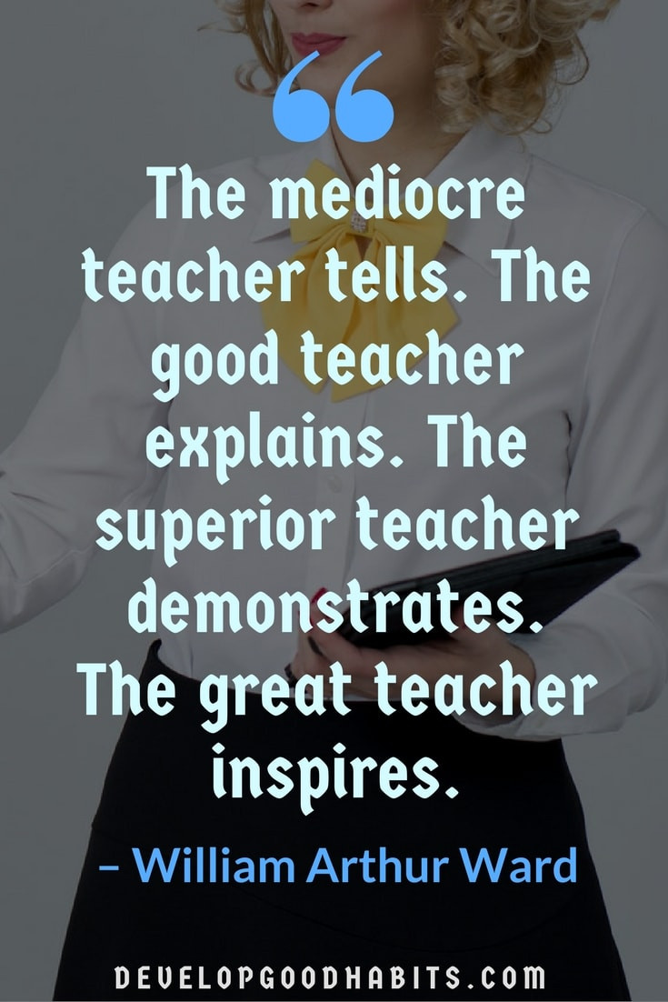 Inspirational Quotes About Educators
 87 Informative Education Quotes to Inspire Both Students