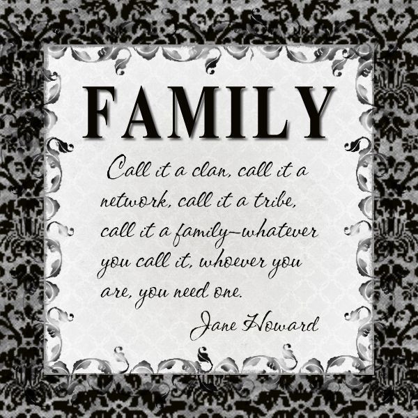 Inspirational Quotes About Families
 Inspirational Family Quotes And Sayings