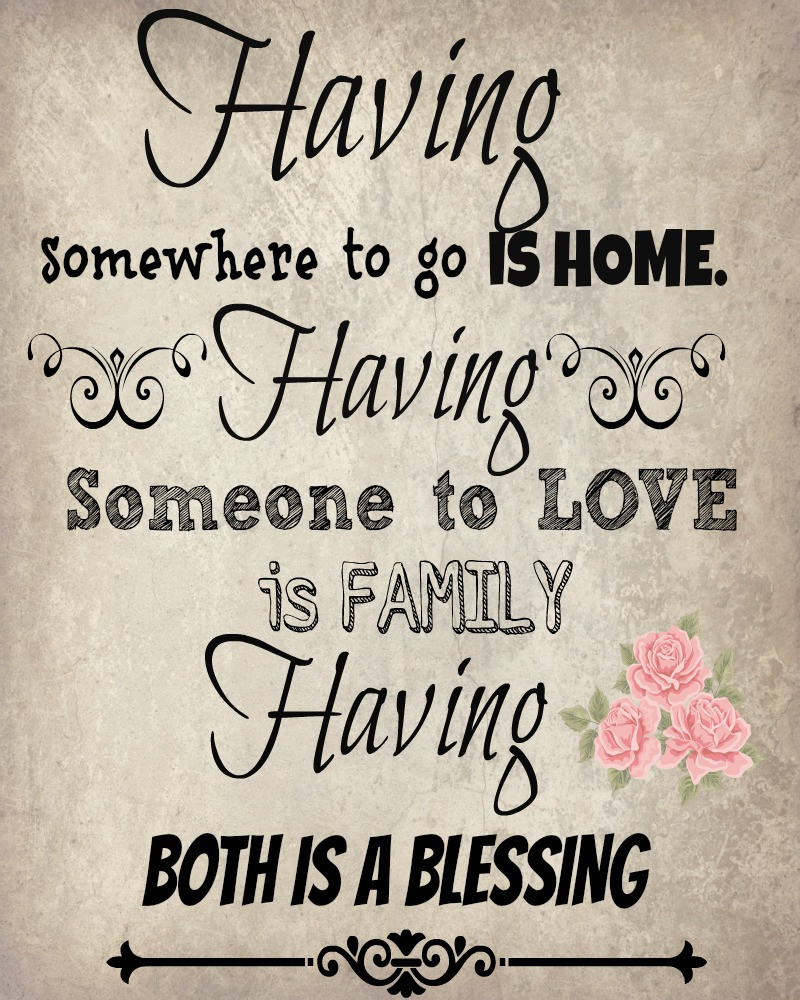 Inspirational Quotes About Families
 Happy Family Quotes Inspirational QuotesGram