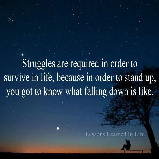 Inspirational Quotes About Life And Struggles
 Struggles quotes