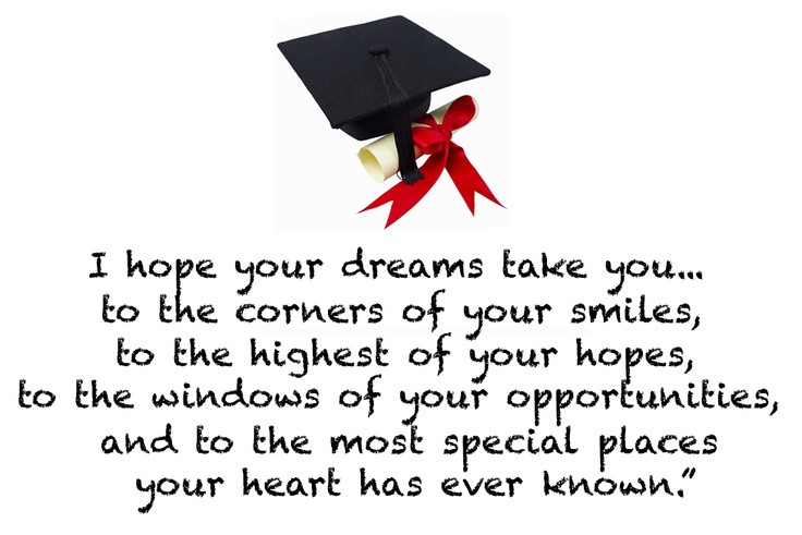 Inspirational Quotes For College Graduation
 Inspirational & Funny High School Graduation Quotes
