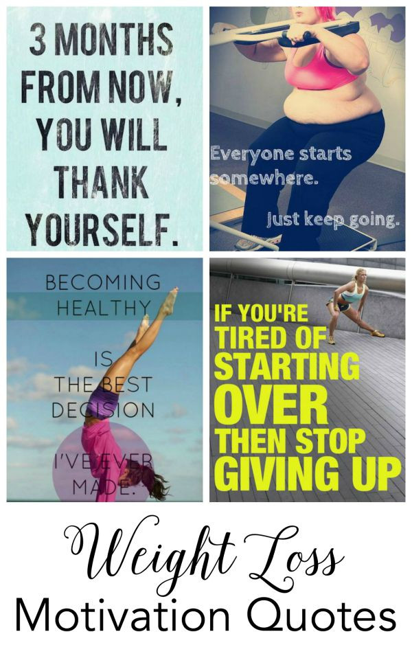 Inspirational Quotes For Weight Loss
 Weight Loss Motivation Quotes