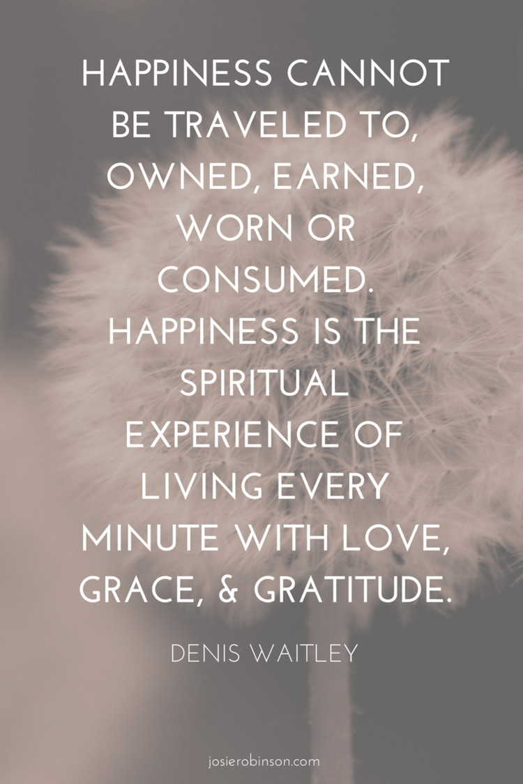 Inspirational Quotes Happiness
 10 Inspirational Quotes About the Power of Gratitude