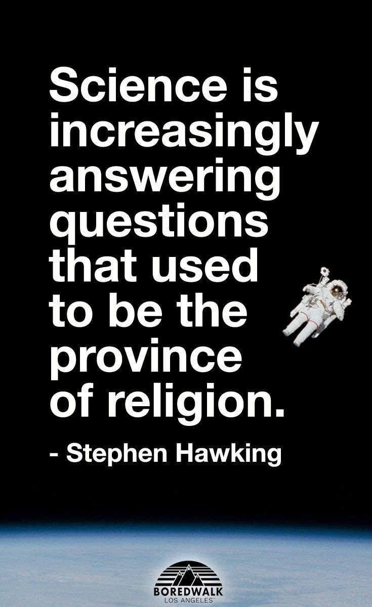 Inspirational Scientific Quotes
 Famous Stephen Hawking Quotes to memorate a Scientific