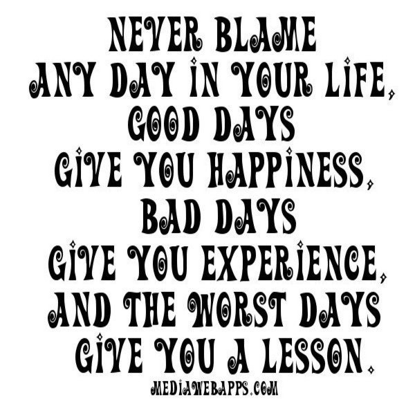 Inspiring Quotes For Bad Days
 Bad Day Inspirational Quotes QuotesGram