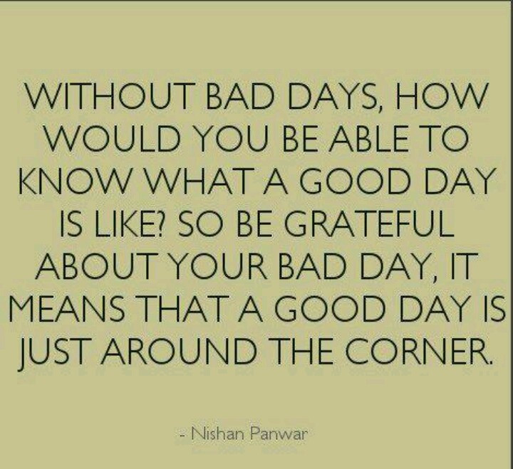 Inspiring Quotes For Bad Days
 After A Bad Day Motivational Quotes QuotesGram
