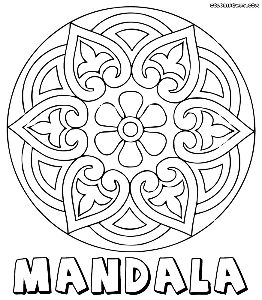 Intricate Coloring Pages For Boys
 Intricate mandala coloring pages