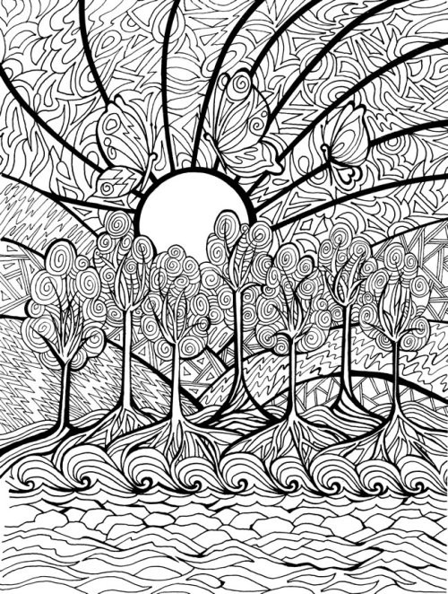 Intricate Coloring Pages For Boys
 coloring pages on Tumblr