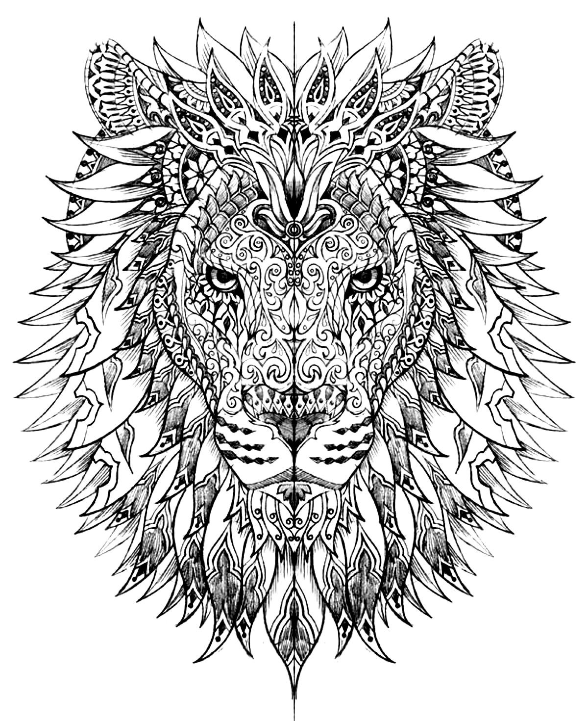 Intricate Coloring Pages For Boys
 Hard Coloring Pages for Adults Best Coloring Pages For Kids