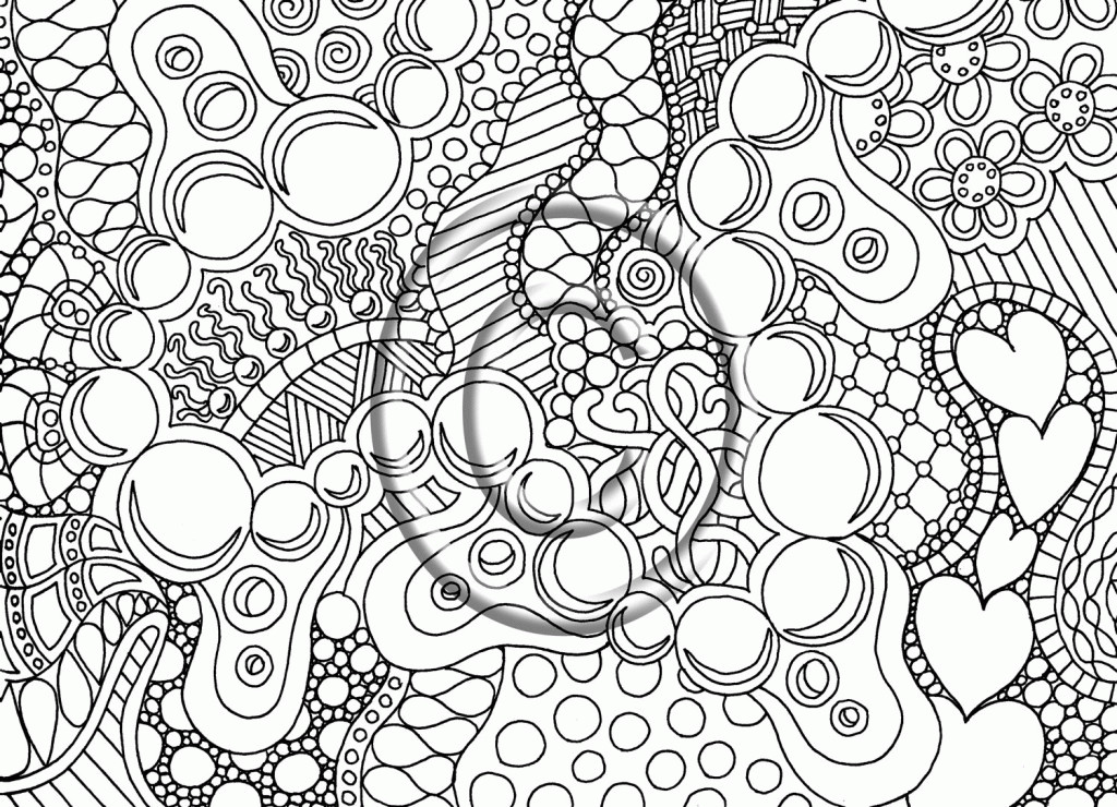 Intricate Coloring Pages For Boys
 Challenging Printable Coloring Pages Coloring Home