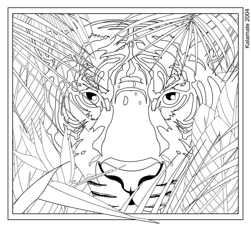 Intricate Coloring Pages For Kids
 Printable Difficult Coloring Pages Coloring Home