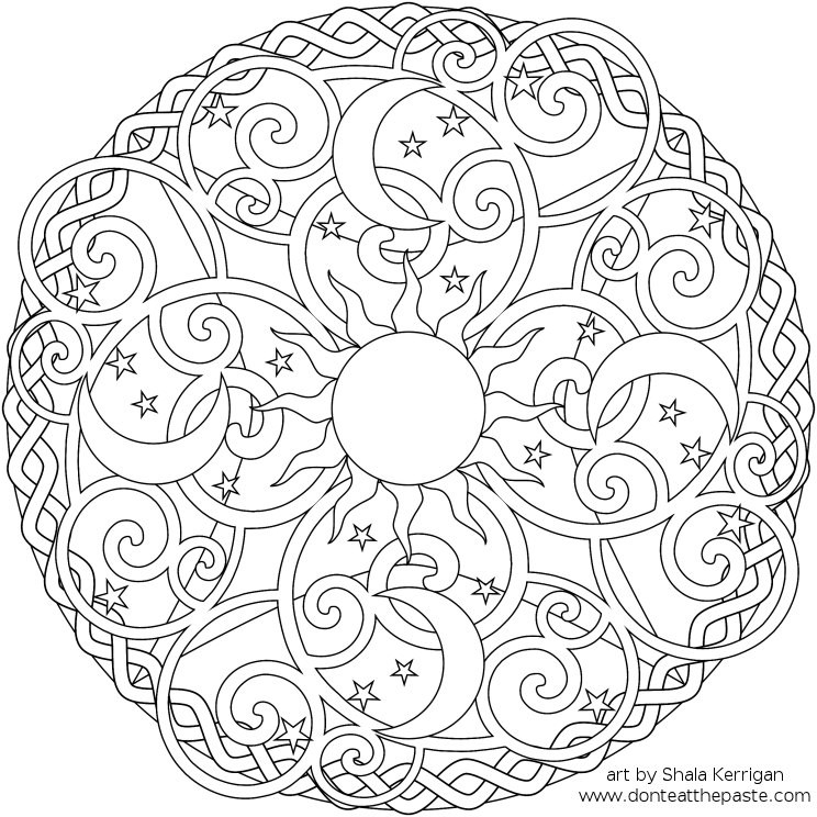 Intricate Coloring Pages For Kids
 Difficult Coloring Pages For Older Children AZ Coloring