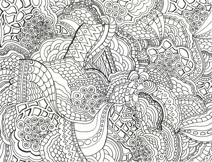 Intricate Coloring Pages For Kids
 Intricate Design Coloring Pages Coloring Home
