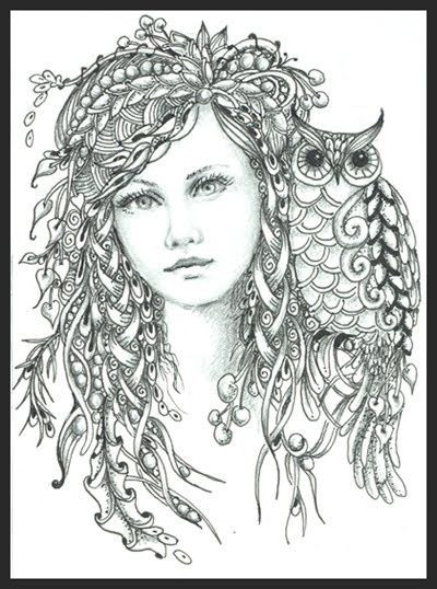 Intricate Coloring Pages Printable Boys
 fairy coloring pages for boys & girls Gianfreda