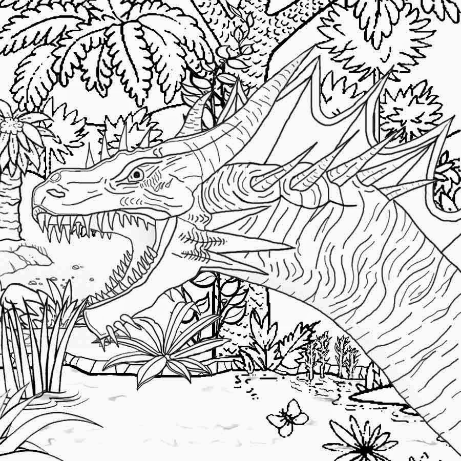 Intricate Coloring Pages Printable Boys
 Free Difficult Coloring Pages For Adults