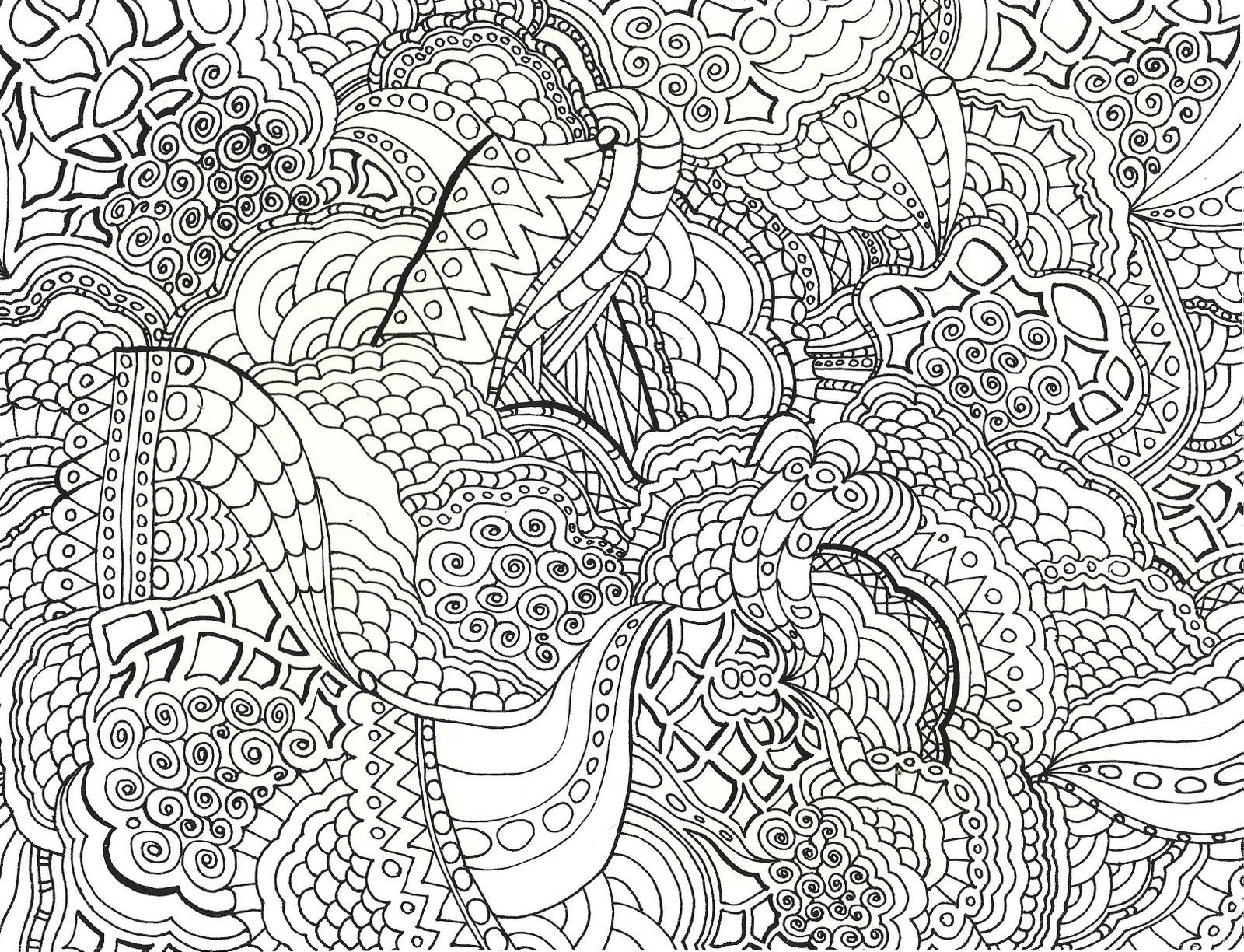 Intricate Coloring Pages Printable Boys
 Intricate Design Coloring Pages Coloring Home