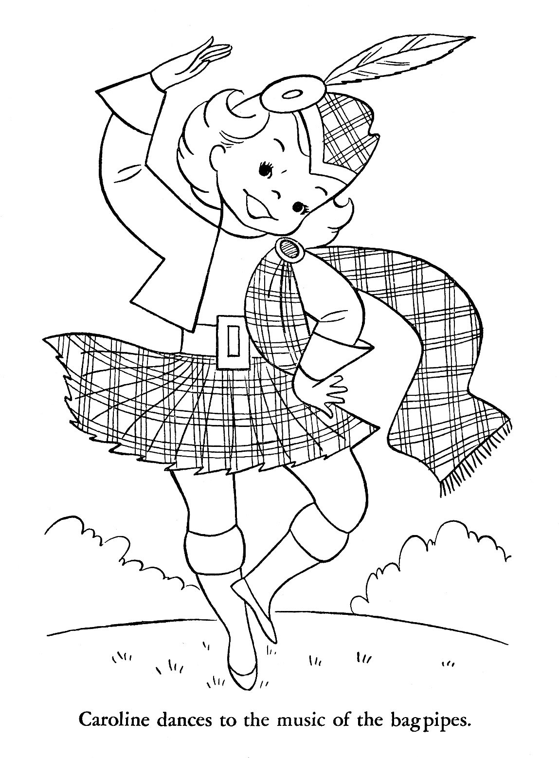 Irish Girl Coloring Pages
 Q is for Quilter Blog Archive Children of Other Lands