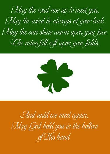 Irish Quotes About Family
 17 Best ideas about Irish Prayer on Pinterest