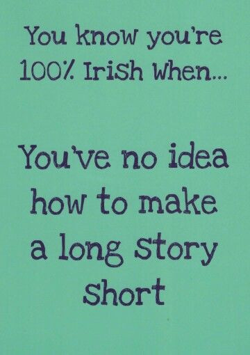Irish Quotes About Family
 Best 25 Irish sayings ideas on Pinterest
