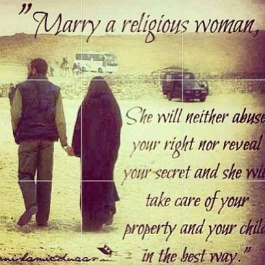 Islam Marriage Quote
 17 best images about half of Deen on Pinterest