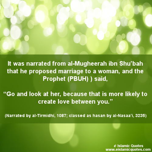 Islam Quotes About Marriage
 Qur’an