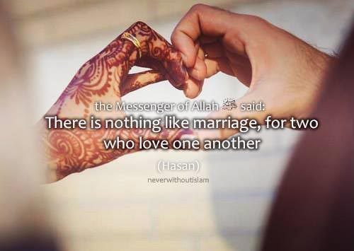 Islam Quotes About Marriage
 Love Relationship 70 Islamic Marriage Quotes