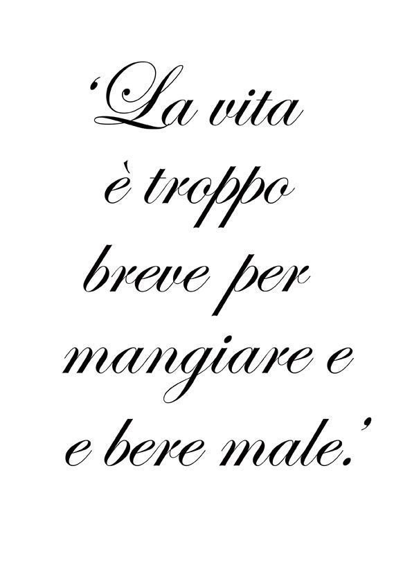 Italian Quotes About Life
 17 Best Italian Quotes on Pinterest
