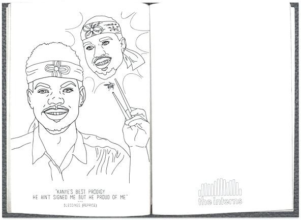 Itunes Chance The Rapper Coloring Book
 Rap Coloring Book Rapper Chance The Colouring Full Album