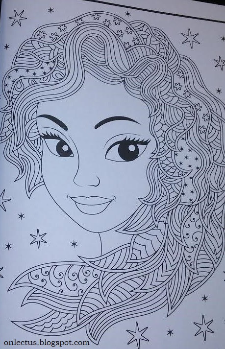 Jade Summer Coloring Pages
 Lectus Coloring Book Flower Girls by Jade Summer
