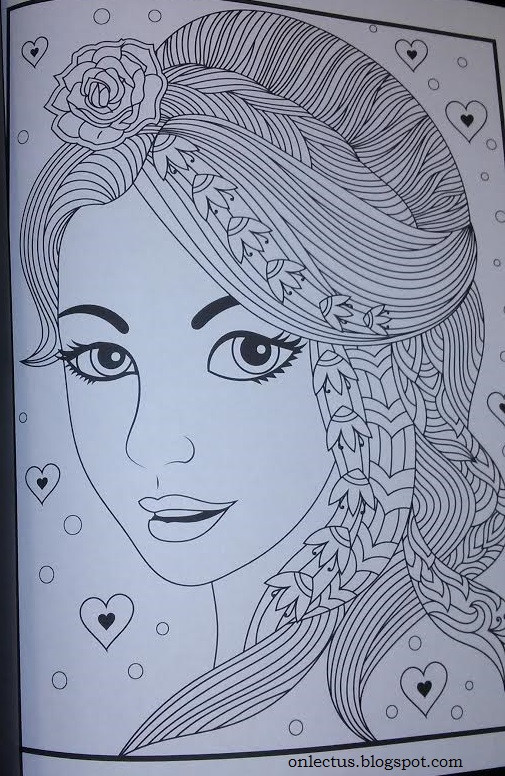 Jade Summer Coloring Pages
 Lectus Coloring Book Flower Girls by Jade Summer