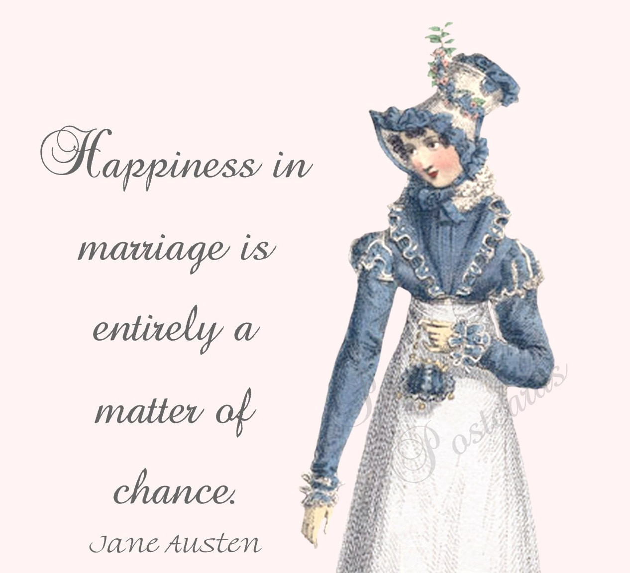 Jane Austen Quotes On Marriage
 Unavailable Listing on Etsy