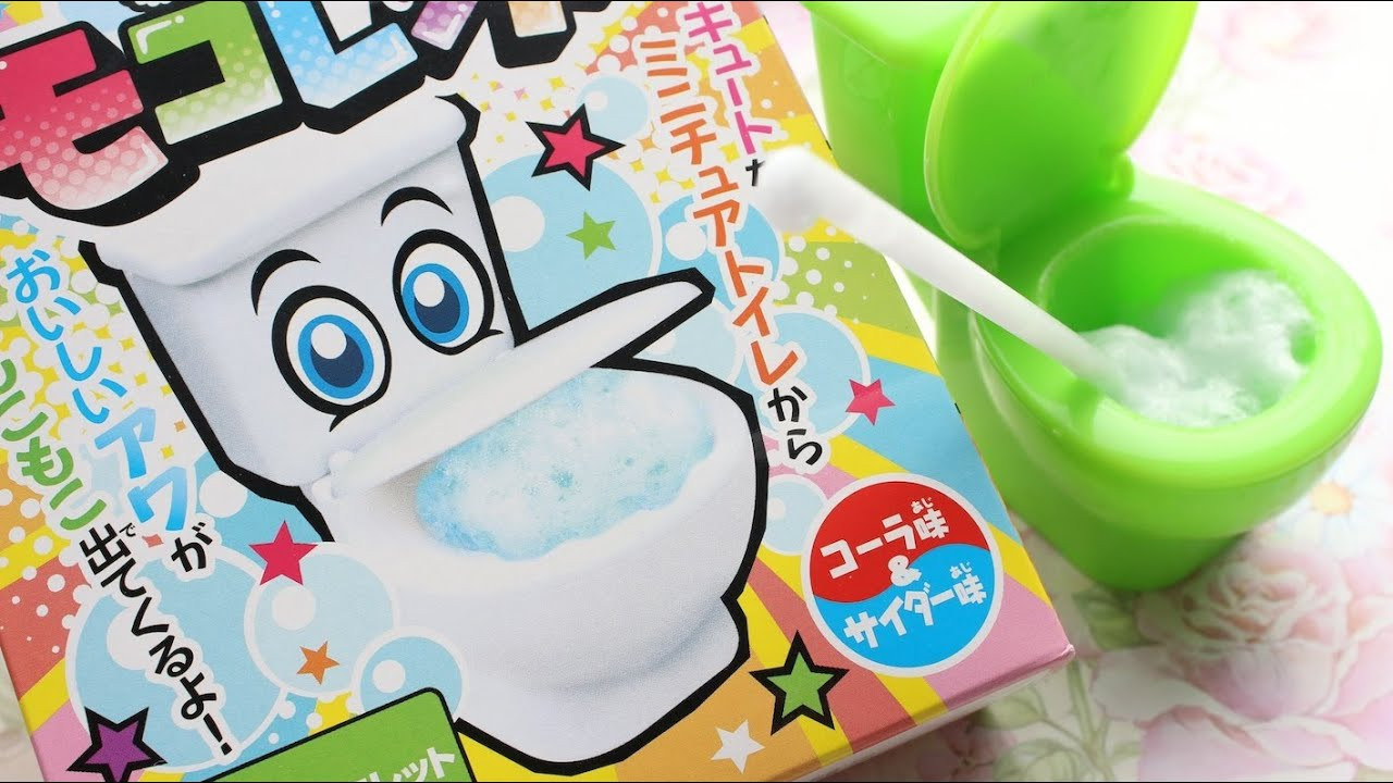 Japan DIY Kits
 DIY Japanese Toilet Candy Kit