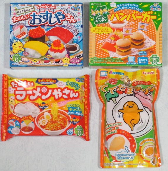 Japan DIY Kits
 4 Pcs Japanese Candy DIY Kits Kracie Popin by