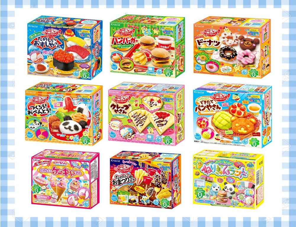 Japan DIY Kits
 Kracie Popin Cookin Gummy Candy Making Kit DIY Japan