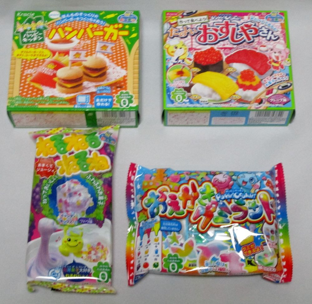 Japan DIY Kits
 Kracie Happy kitchen Popin cookin Japanese candy DIY