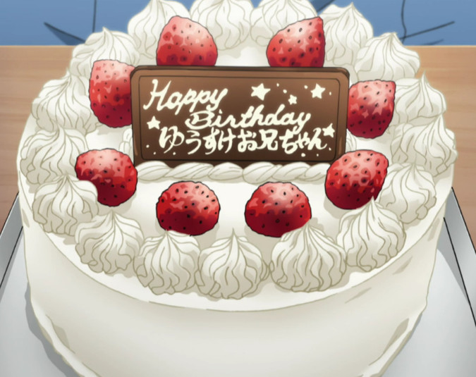 Japanese Birthday Cake
 Birthdays in Japan