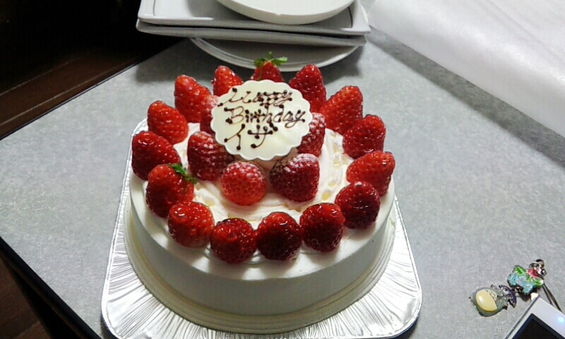 Japanese Birthday Cake
 Japanese birthday cake – aho s homemade food