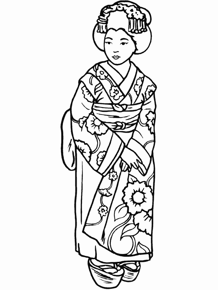 Japanese Coloring Pages
 Japanese Coloring Pages Coloring Home