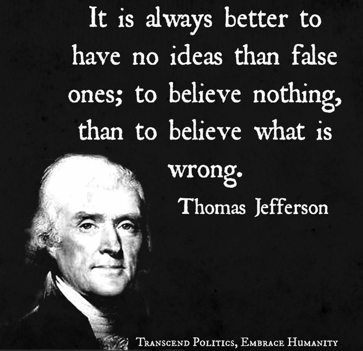 Jefferson Quotes On Education
 53 best Thomas Jefferson images on Pinterest