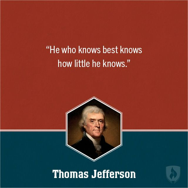 Jefferson Quotes On Education
 Best 25 Founding fathers quotes ideas on Pinterest