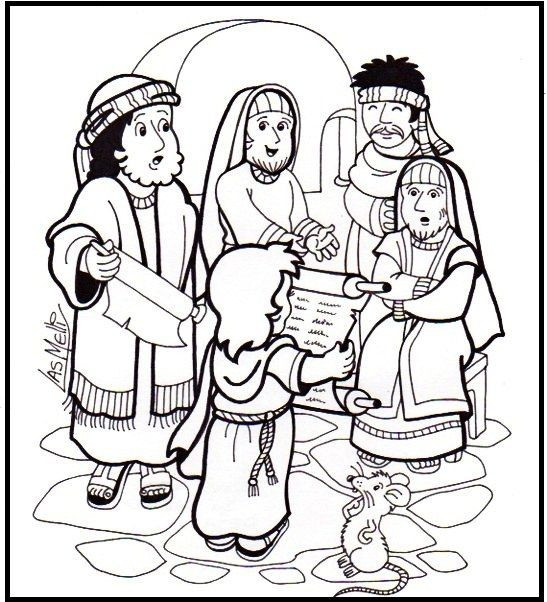Jesus As A Boy Coloring Pages
 20 best images about Boy Jesus on Pinterest