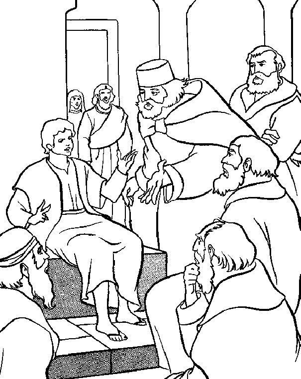 Jesus As A Boy Coloring Pages
 557 best images about Sunday School Coloring Sheets on