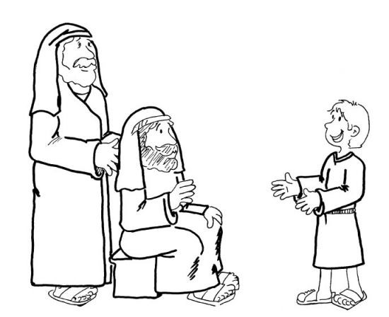 Jesus As A Boy Coloring Pages
 Finding in the Temple