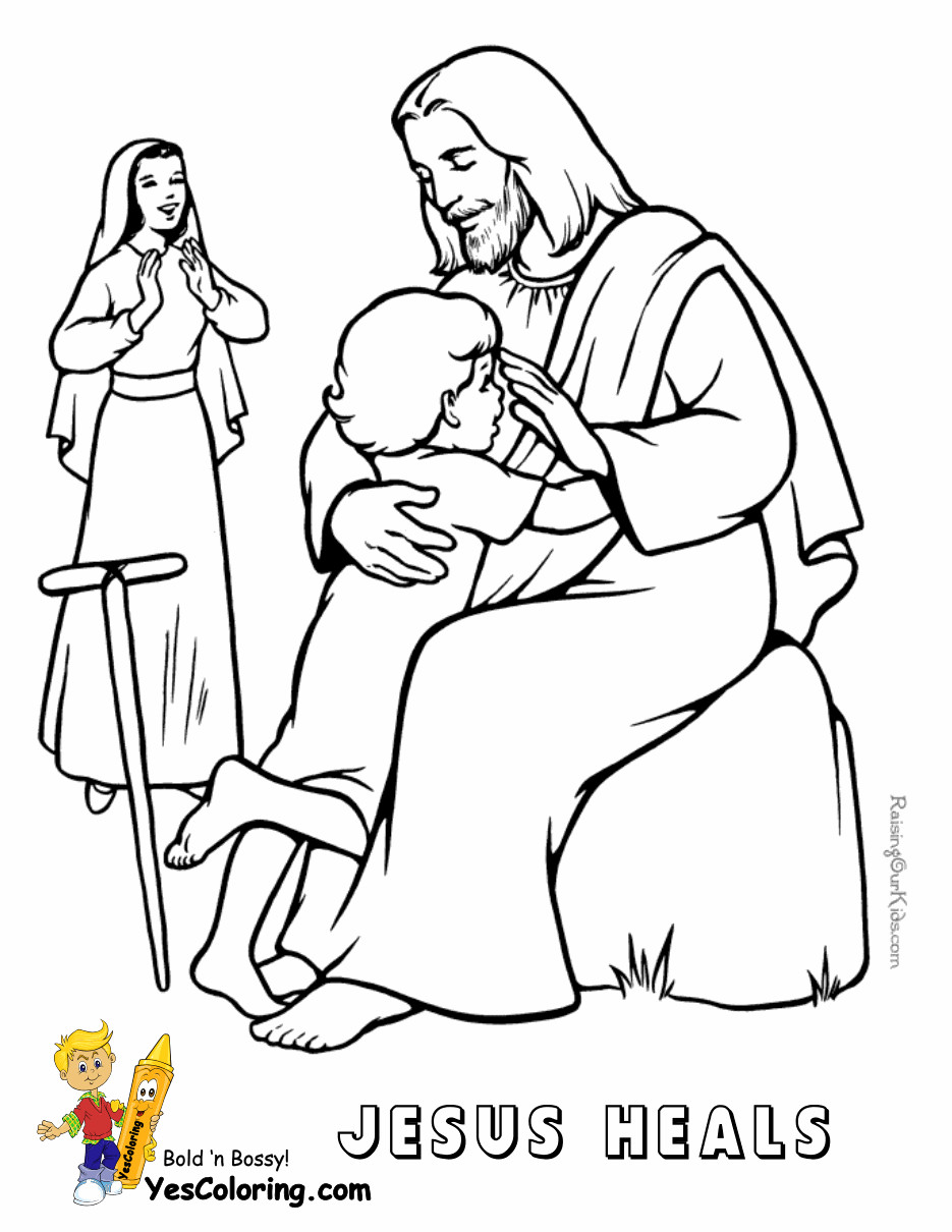 Jesus As A Boy Coloring Pages
 YesColoring Coloring Pages Bold Bossy Free