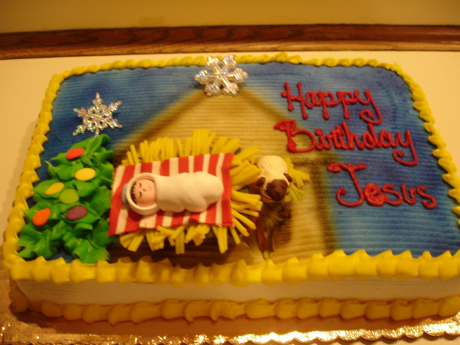 Jesus Birthday Cake Ideas
 She Sparkles Happy Birthday Jesus Party