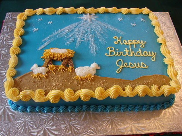 Jesus Birthday Cake Ideas
 happy birthday jesus cake photos