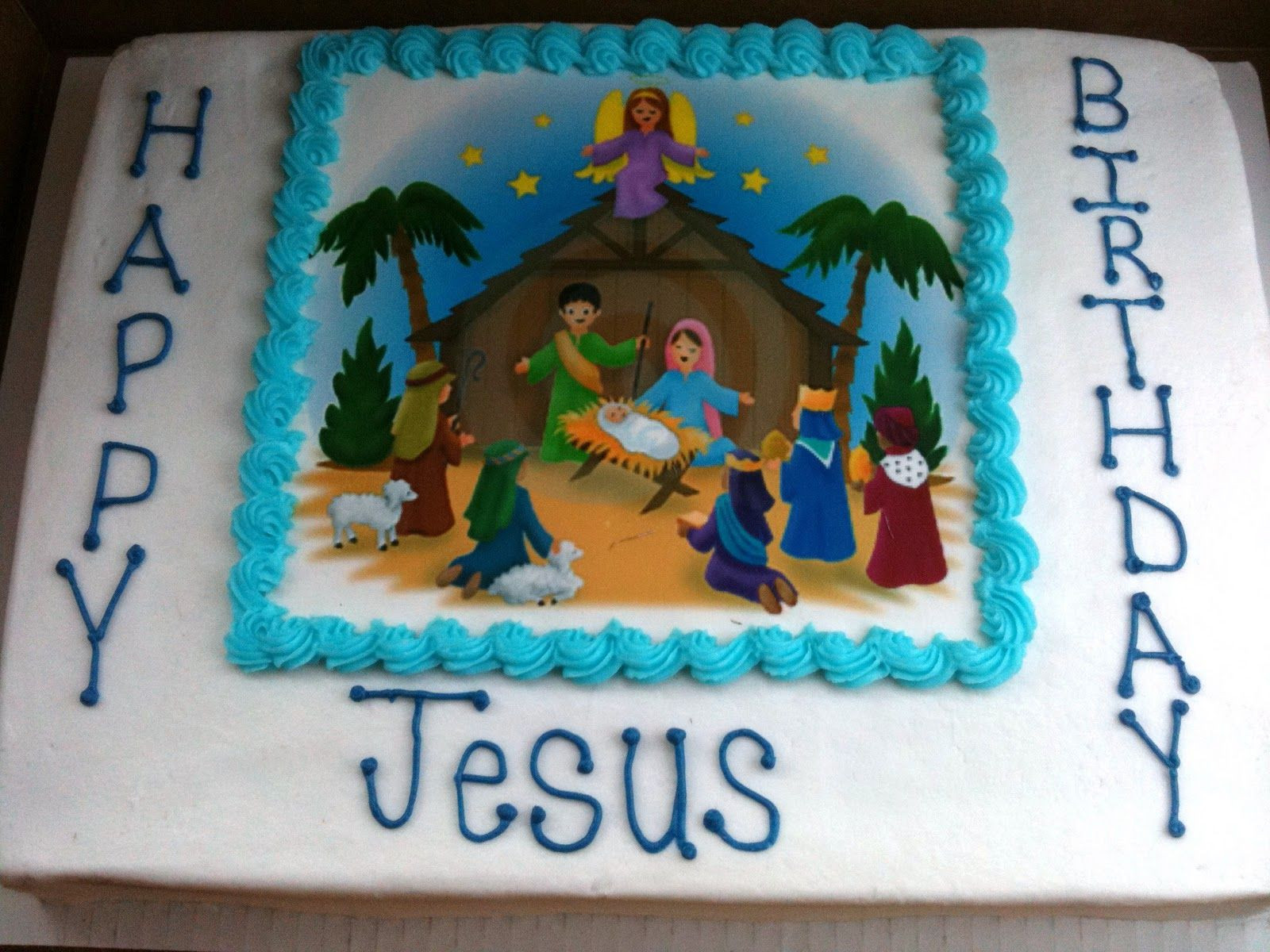 Jesus Birthday Cake Ideas
 of Happy Anniversary Cakes