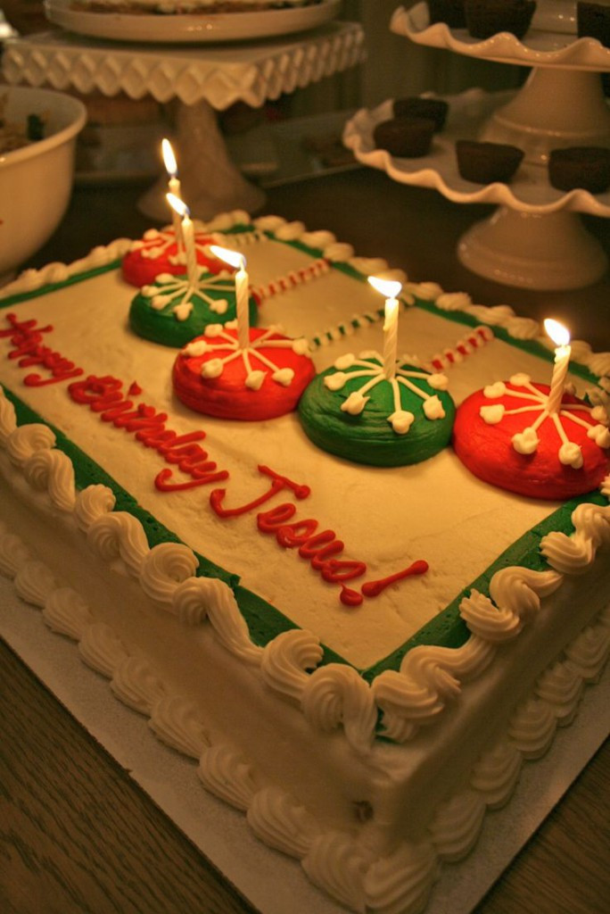 Jesus Birthday Cake Ideas
 13 Christmas Traditions It s Not Too Late To Start
