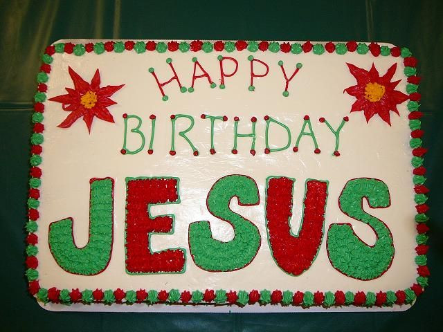 Jesus Birthday Cake Ideas
 565 best images about Christmas on Pinterest
